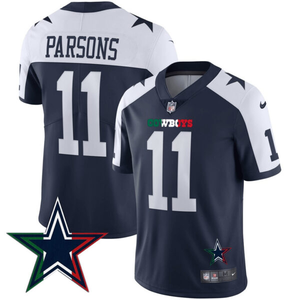 Men's Cowboys Mexico Vapor Jersey - All Stitched - Image 7