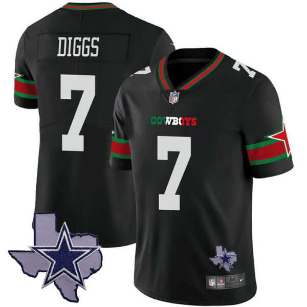 Men's Cowboys Mexico Vapor Jersey - All Stitched - Image 6