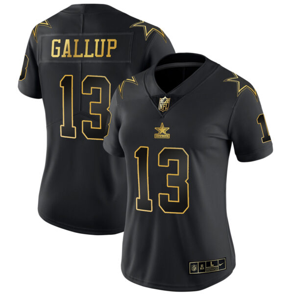 Women's Cowboys Throwback Limited Vapor Jersey - All Stitched - Image 24