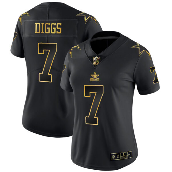 Women's Cowboys Throwback Limited Vapor Jersey - All Stitched - Image 22