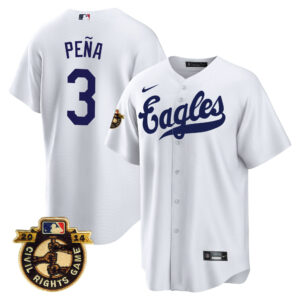 Men's Astros Throwback 1950 Houston Eagles Jersey - All Stitched