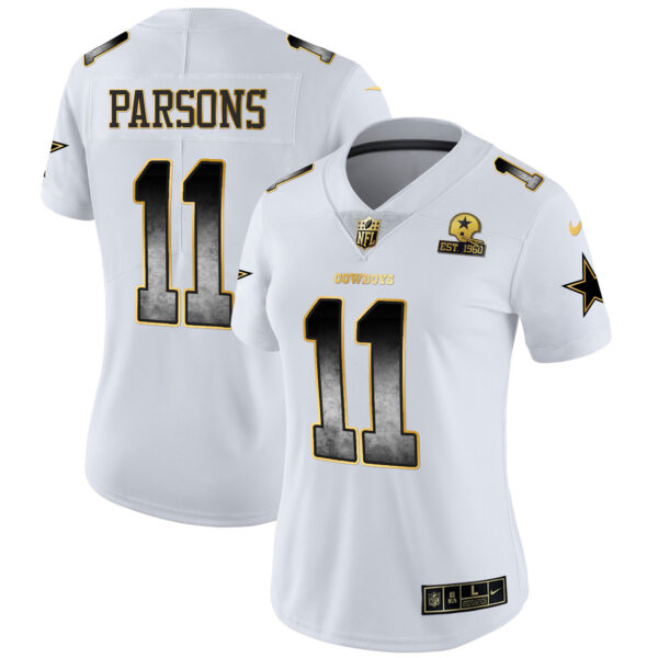 Women's Cowboys Arch Smoke Vapor Jersey - All Stitched - Image 13