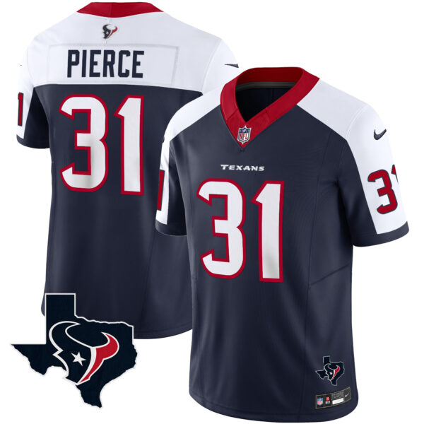 Men's Houston Texans Vapor Limited Jersey - All Stitched - Image 5