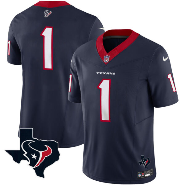 Men's Houston Texans Vapor Limited Jersey - All Stitched - Image 32