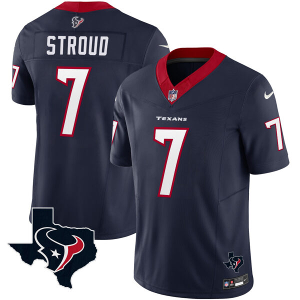 Men's Houston Texans Vapor Limited Jersey - All Stitched - Image 25
