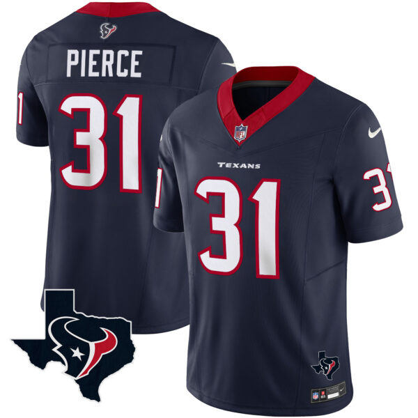 Men's Houston Texans Vapor Limited Jersey - All Stitched - Image 29