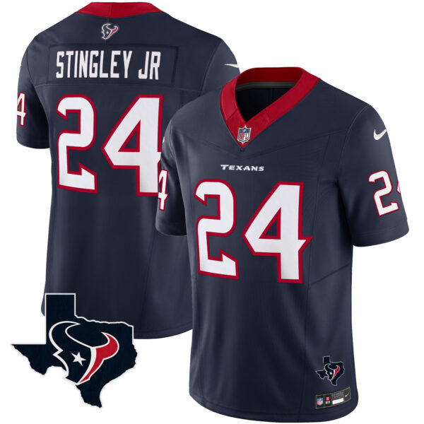 Men's Houston Texans Vapor Limited Jersey - All Stitched - Image 28