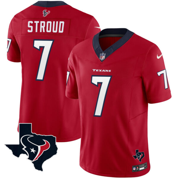 Men's Houston Texans Vapor Limited Jersey - All Stitched - Image 9