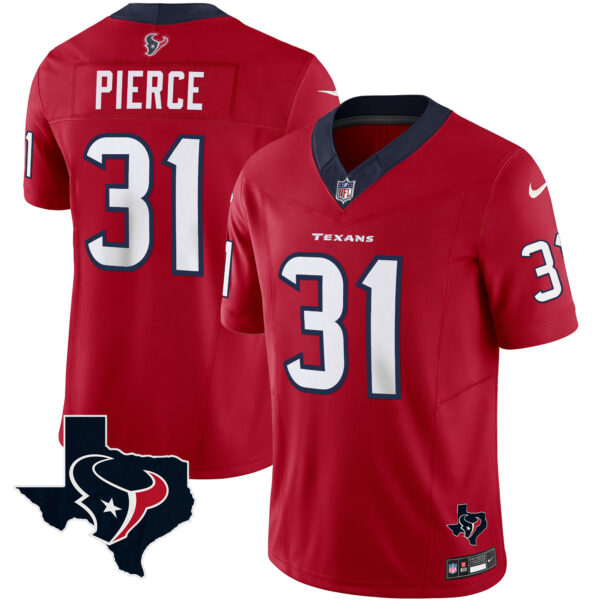 Men's Houston Texans Vapor Limited Jersey - All Stitched - Image 13