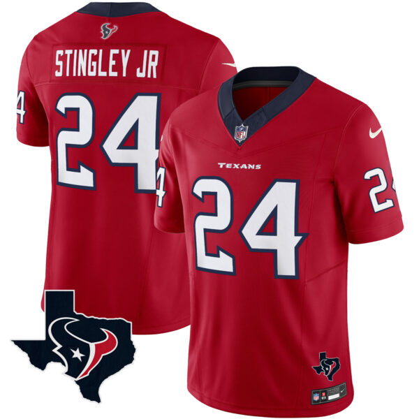 Men's Houston Texans Vapor Limited Jersey - All Stitched - Image 12