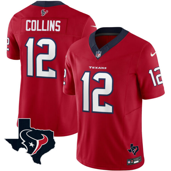 Men's Houston Texans Vapor Limited Jersey - All Stitched - Image 14