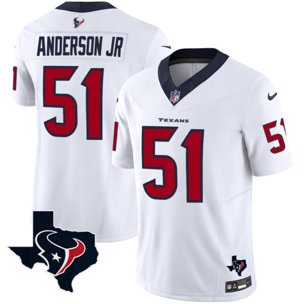 Men's Houston Texans Vapor Limited Jersey - All Stitched - Image 23