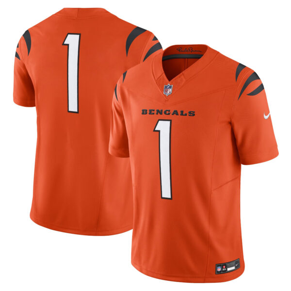Men's Bengals Vapor Limited Jersey - All Stitched - Image 18