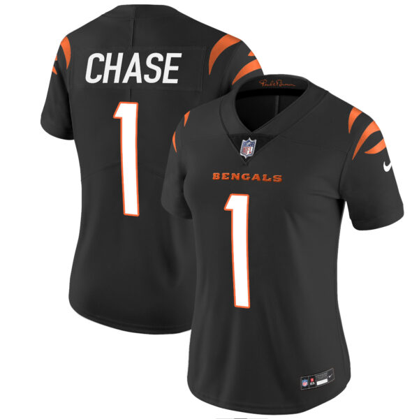 Women's Bengals Vapor Limited Jersey - All Stitched - Image 8