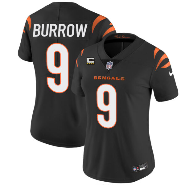 Women's Bengals Vapor Limited Jersey - All Stitched - Image 7