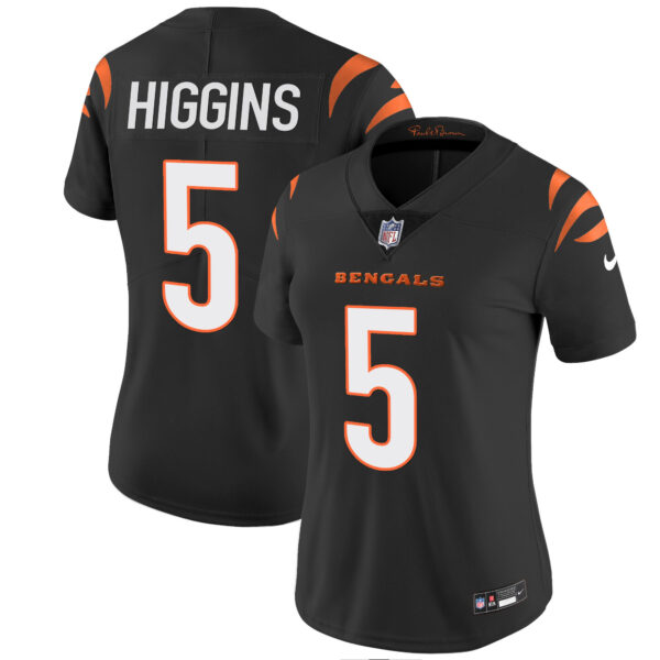 Women's Bengals Vapor Limited Jersey - All Stitched - Image 11