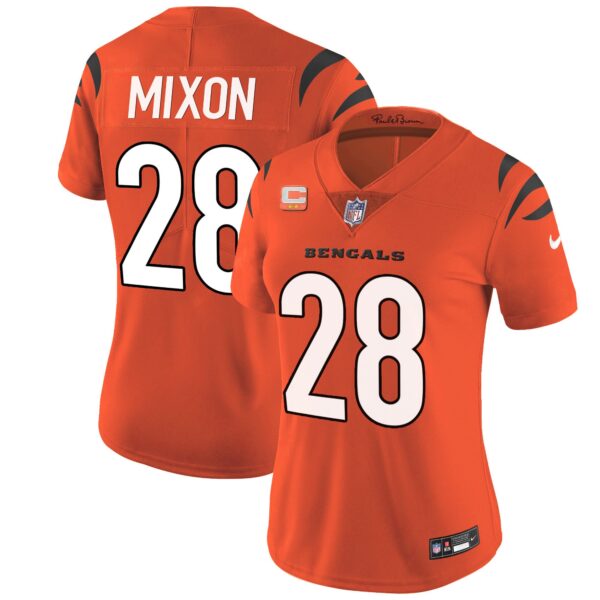 Women's Bengals Vapor Limited Jersey - All Stitched - Image 16
