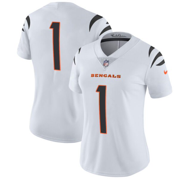 Women's Bengals Vapor Limited Jersey - All Stitched - Image 6