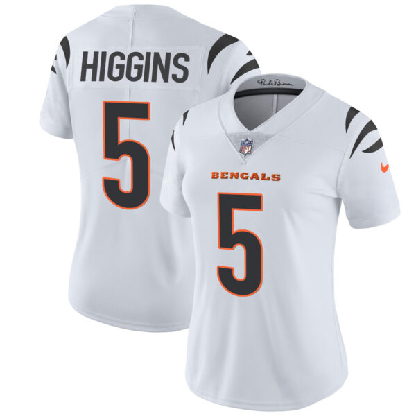 Women's Bengals Vapor Limited Jersey - All Stitched - Image 5