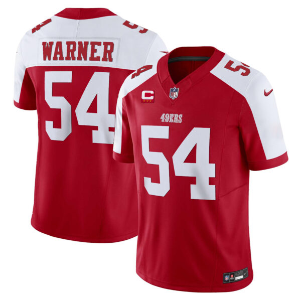 Men's 49ers Vapor Limited Jersey - All Stitched - Image 35