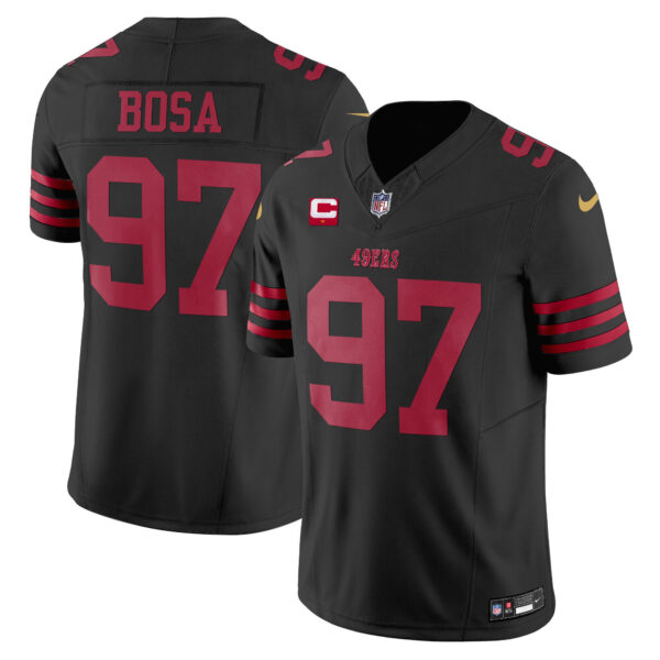Men's 49ers Vapor Limited Jersey - All Stitched - Image 27