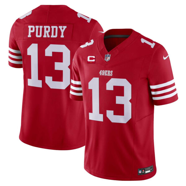 Men's 49ers Vapor Limited Jersey - All Stitched - Image 3