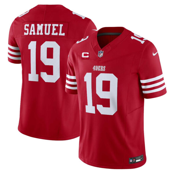 Men's 49ers Vapor Limited Jersey - All Stitched - Image 2