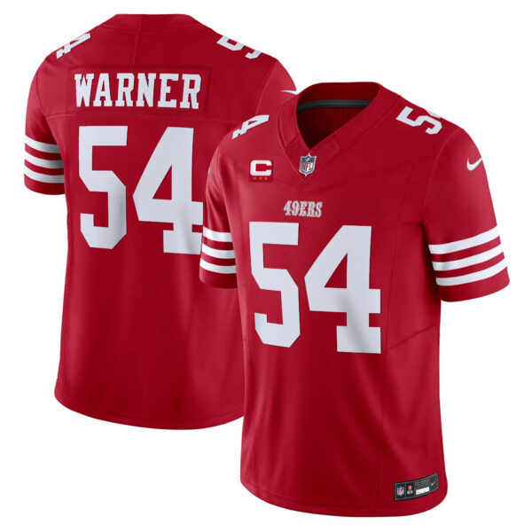Men's 49ers Vapor Limited Jersey - All Stitched - Image 5
