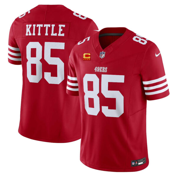 Men's 49ers Vapor Limited Jersey - All Stitched - Image 4