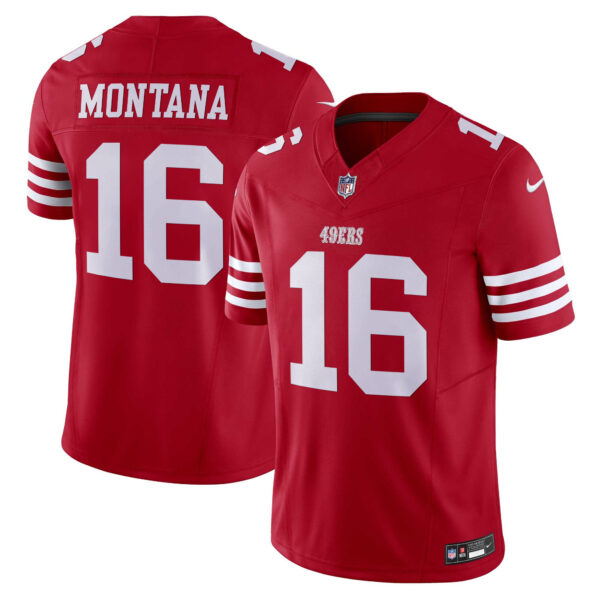 Men's 49ers Vapor Limited Jersey - All Stitched - Image 8
