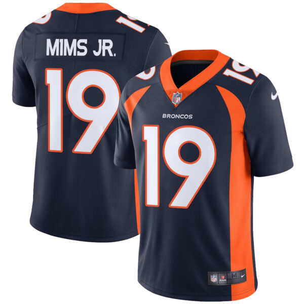 Men's Denver Broncos Vapor Jersey - All Stitched - Image 18