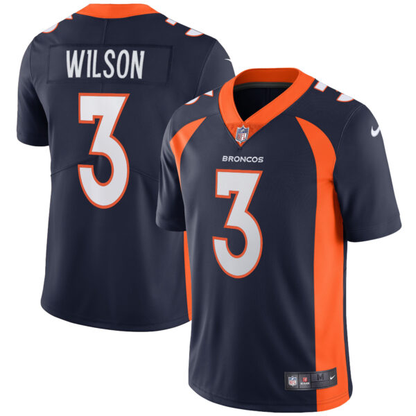 Men's Denver Broncos Vapor Jersey - All Stitched - Image 15