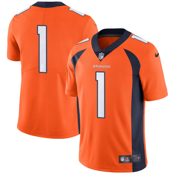 Men's Denver Broncos Vapor Jersey - All Stitched - Image 7