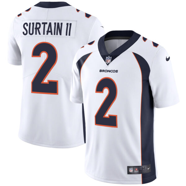 Men's Denver Broncos Vapor Jersey - All Stitched - Image 9