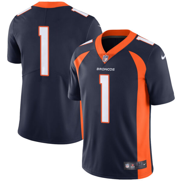 Men's Denver Broncos Vapor Jersey - All Stitched - Image 21