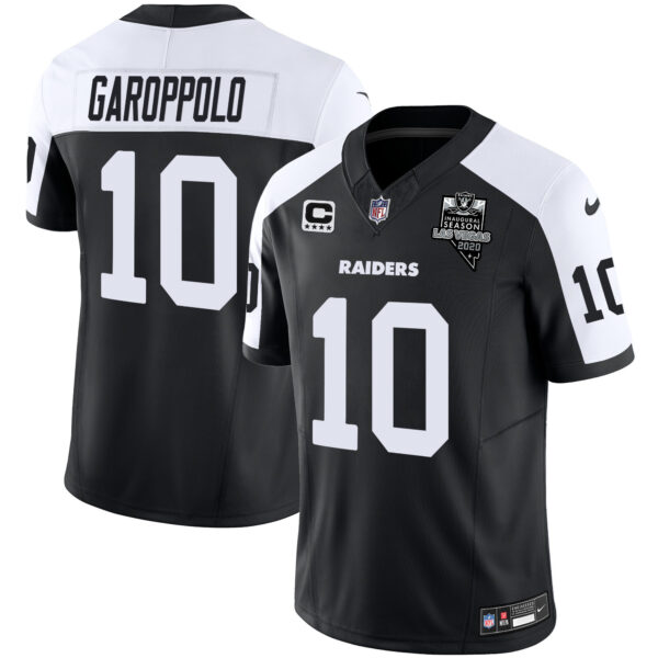 Men's Raiders Vapor Limited Jersey - All Stitched - Image 2