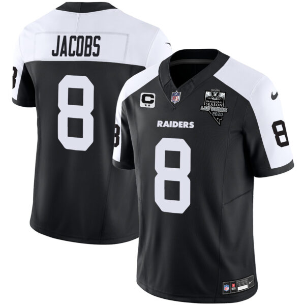 Men's Raiders Vapor Limited Jersey - All Stitched - Image 4