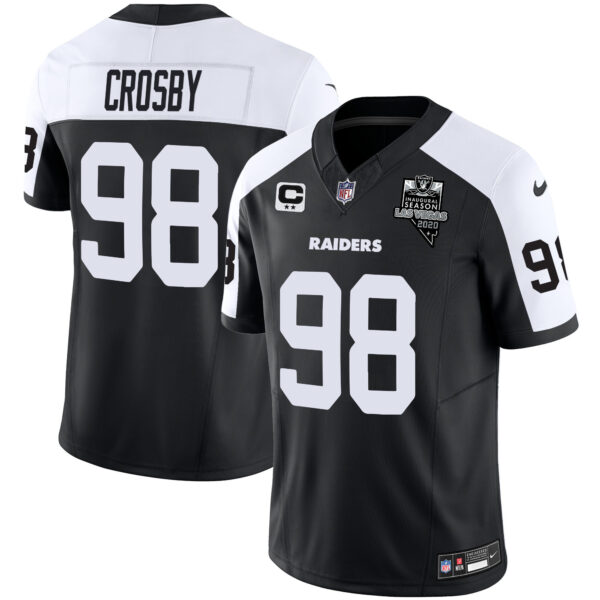 Men's Raiders Vapor Limited Jersey - All Stitched - Image 3