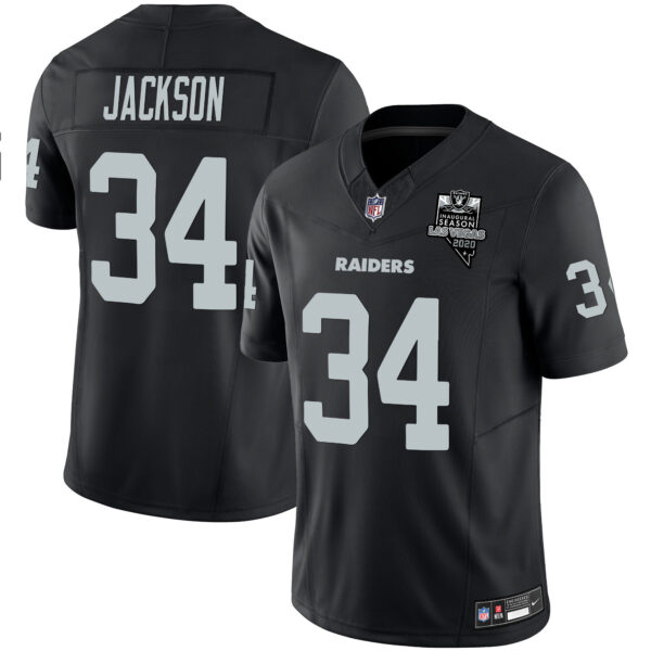 Men's Raiders Vapor Limited Jersey - All Stitched - Image 12