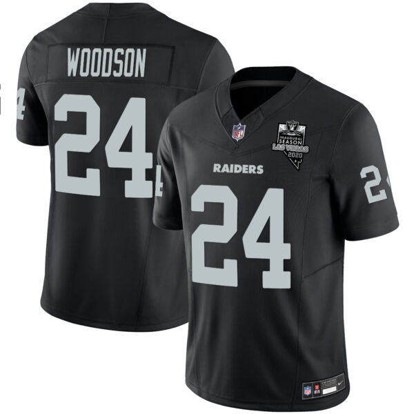 Men's Raiders Vapor Limited Jersey - All Stitched - Image 13