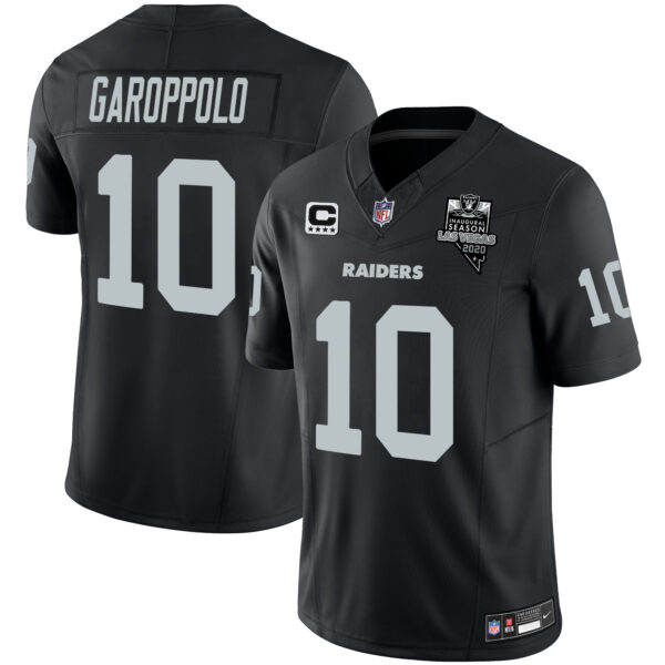 Men's Raiders Vapor Limited Jersey - All Stitched - Image 9