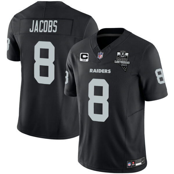 Men's Raiders Vapor Limited Jersey - All Stitched - Image 11