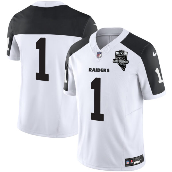 Men's Raiders Vapor Limited Jersey - All Stitched - Image 28