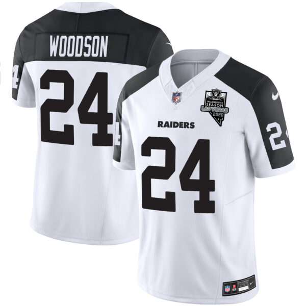 Men's Raiders Vapor Limited Jersey - All Stitched - Image 27
