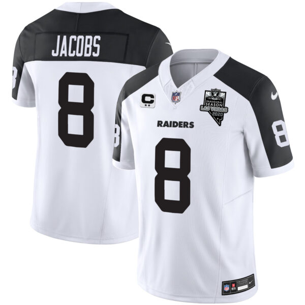 Men's Raiders Vapor Limited Jersey - All Stitched - Image 25