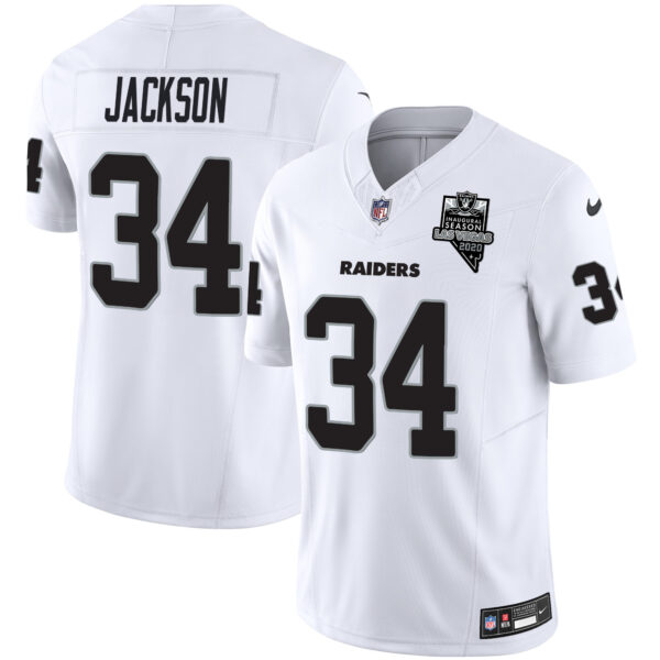Men's Raiders Vapor Limited Jersey - All Stitched - Image 19