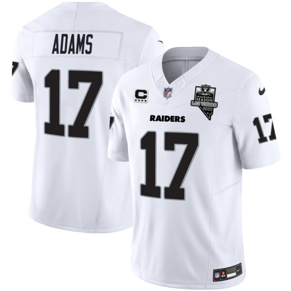 Men's Raiders Vapor Limited Jersey - All Stitched - Image 15