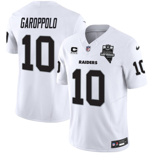 Men's Raiders Vapor Limited Jersey - All Stitched - Image 16
