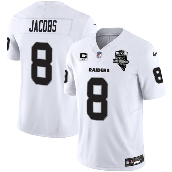 Men's Raiders Vapor Limited Jersey - All Stitched - Image 18