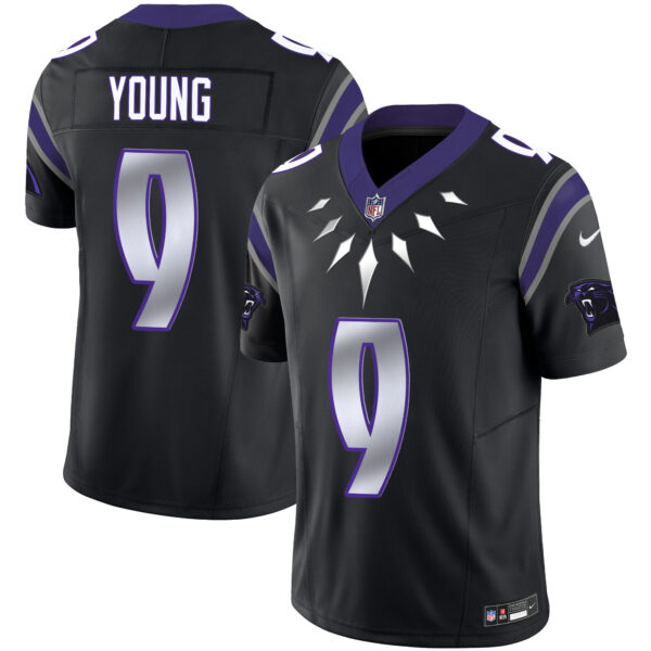 Men's Carolina Panthers Wakanda Vapor Limited Jersey - All Stitched - Image 19